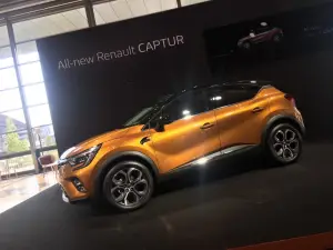 Renault Captur - Salone di Francoforte 2019