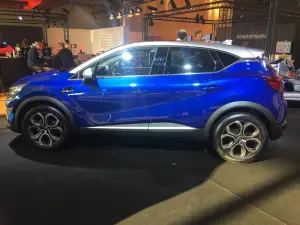 Renault Captur - Salone di Francoforte 2019