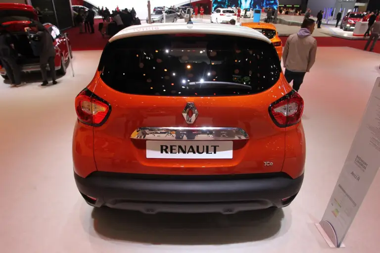 Renault Captur - Salone di Ginevra 2013 - 2