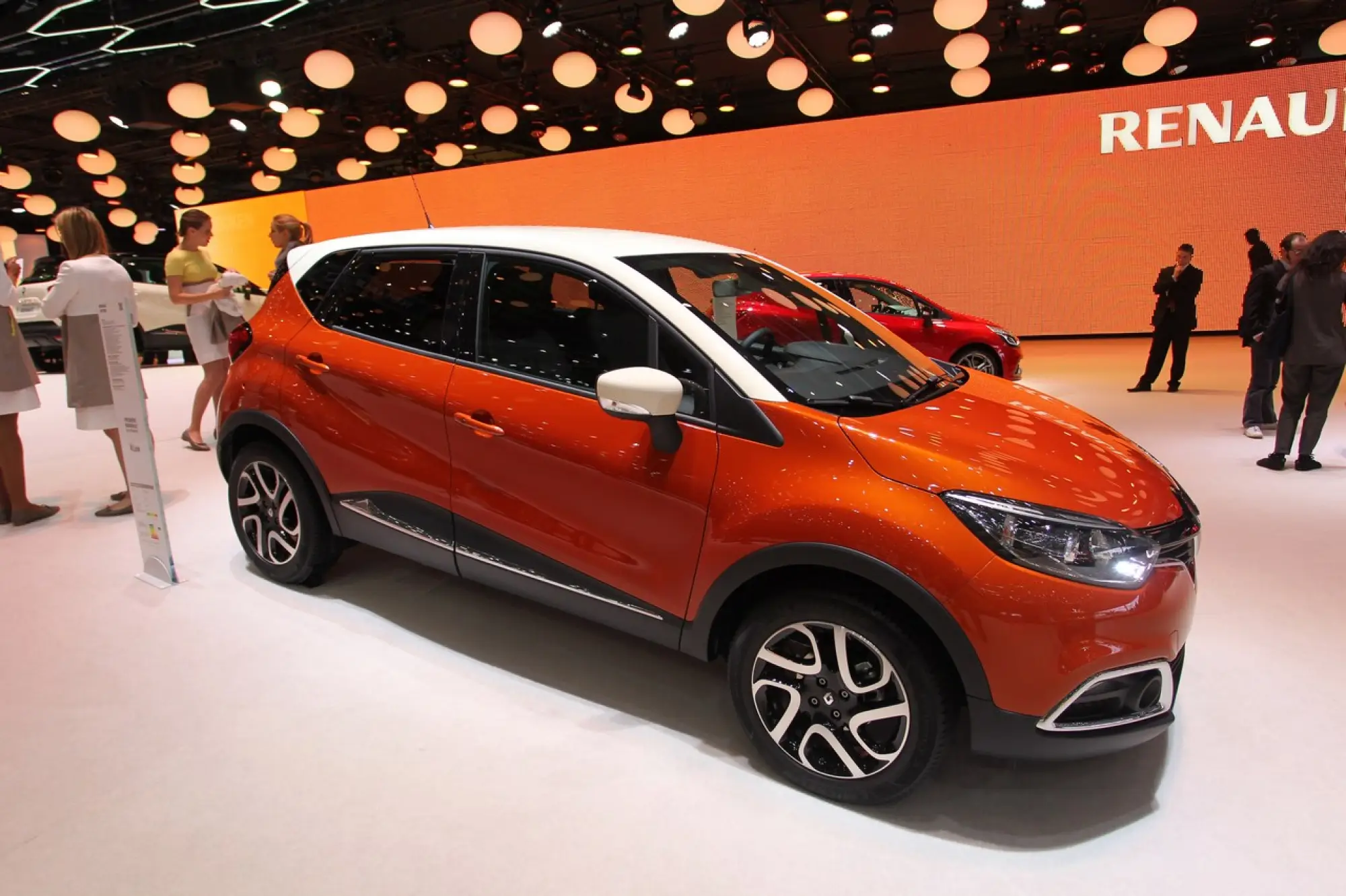 Renault Captur - Salone di Ginevra 2013 - 9