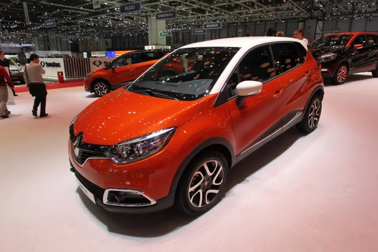 Renault Captur - Salone di Ginevra 2013 - 10