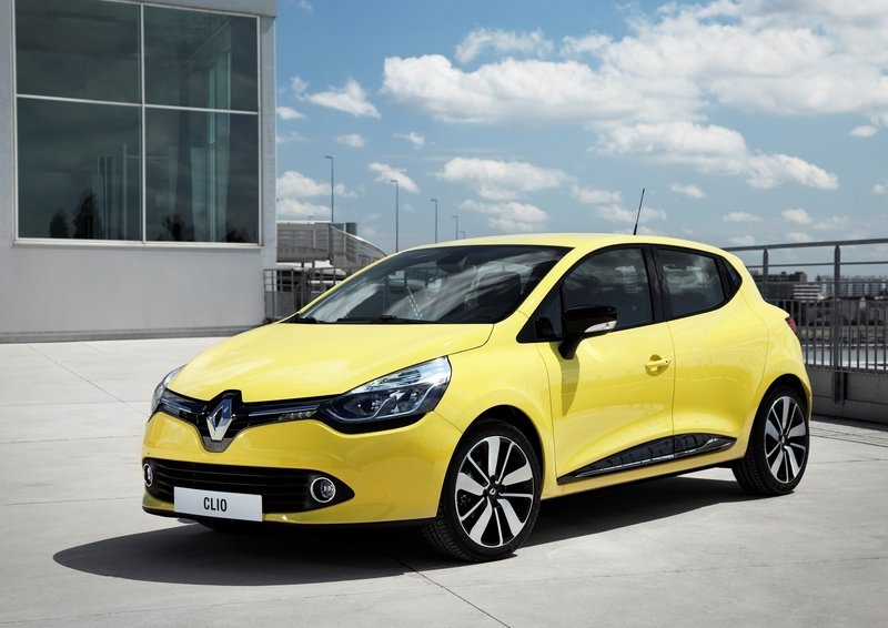 Renault Clio 2013 - Nuove foto ufficiali