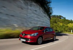 Renault Clio 2013 - Nuove foto ufficiali