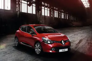 Renault Clio 2013 - Nuove foto ufficiali