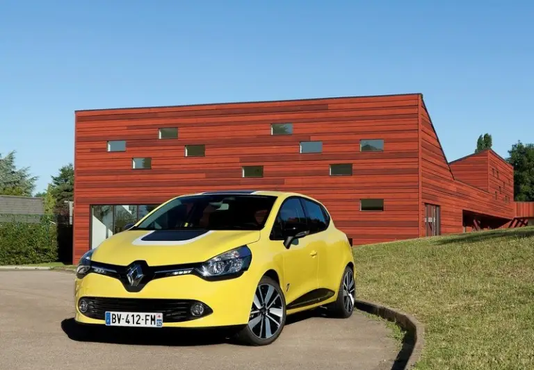 Renault Clio 2013 - Nuove foto ufficiali - 19