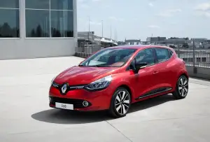 Renault Clio 2013 - Nuove foto ufficiali