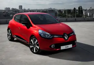 Renault Clio 2013 - Nuove foto ufficiali