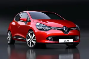 Renault Clio 2013 nuove immagini