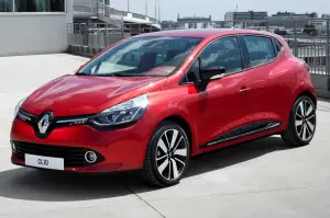 Renault Clio 2013 nuove immagini