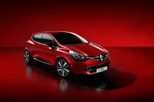 Renault Clio 2013 nuove immagini