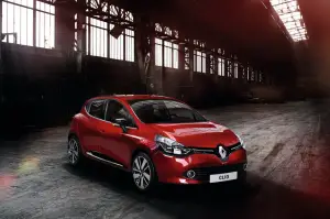 Renault Clio 2013 nuove immagini