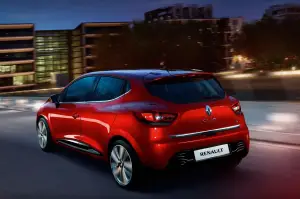 Renault Clio 2013 nuove immagini