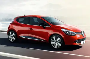 Renault Clio 2013 nuove immagini