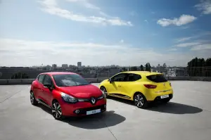 Renault Clio 2013 nuove immagini