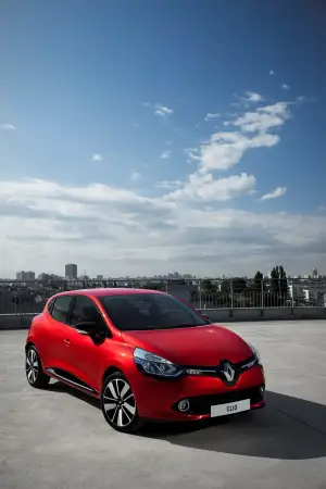 Renault Clio 2013 nuove immagini