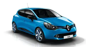 Renault Clio 2013 nuove immagini