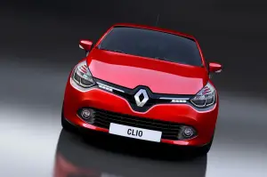 Renault Clio 2013 nuove immagini