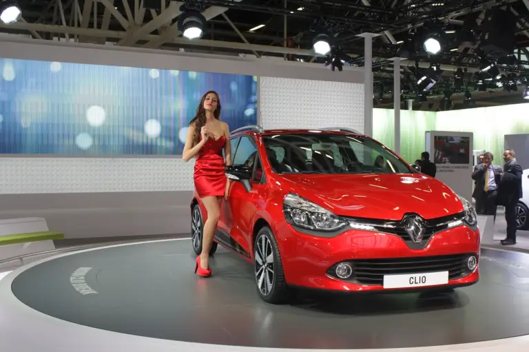 Renault Clio Break - Motor Show di Bologna 2012 - 3