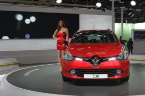 Renault Clio Break - Motor Show di Bologna 2012