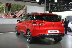 Renault Clio Break - Motor Show di Bologna 2012