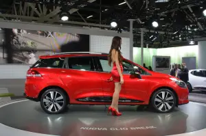 Renault Clio Break - Motor Show di Bologna 2012