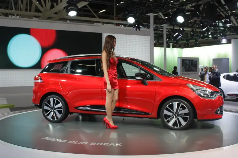 Renault Clio Break - Motor Show di Bologna 2012 - 13