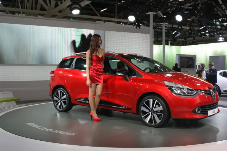 Renault Clio Break - Motor Show di Bologna 2012 - 14