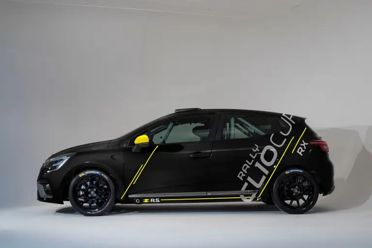 Renault Clio Cup, Rally, RX - 10