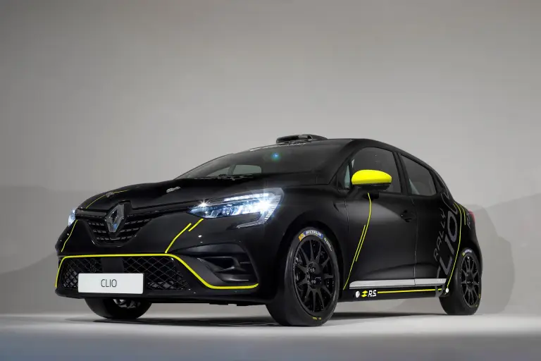 Renault Clio Cup, Rally, RX - 1
