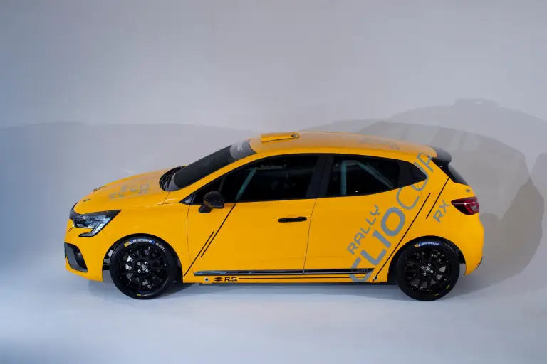 Renault Clio Cup, Rally, RX - 3