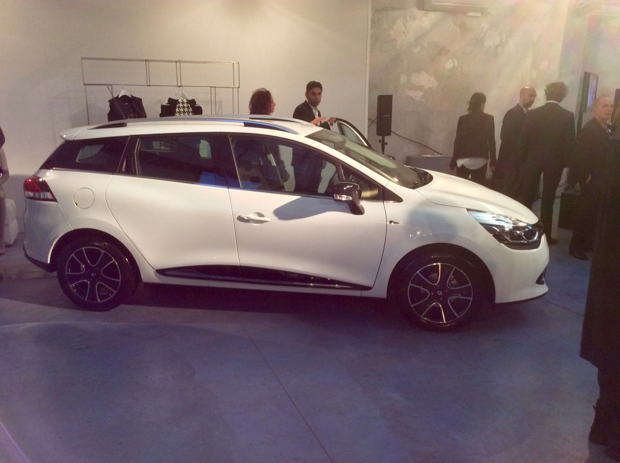 Renault Clio Duel - Evento Capsule Collection a Milano 01-10-2015