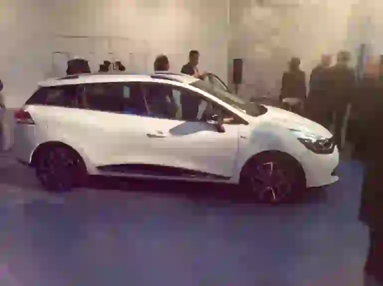 Renault Clio Duel - Evento Capsule Collection a Milano 01-10-2015 - 1