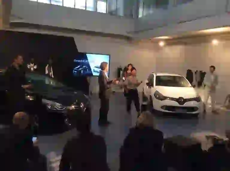 Renault Clio Duel - Evento Capsule Collection a Milano 01-10-2015 - 2