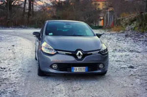 Renault Clio Duel prova su strada 2016