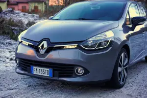 Renault Clio Duel prova su strada 2016 - 2