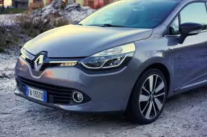 Renault Clio Duel prova su strada 2016