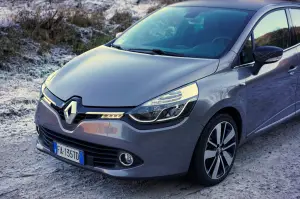 Renault Clio Duel prova su strada 2016