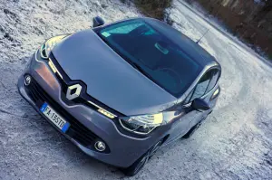 Renault Clio Duel prova su strada 2016