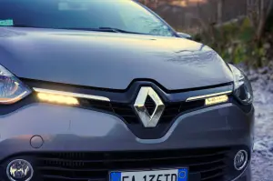 Renault Clio Duel prova su strada 2016