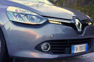 Renault Clio Duel prova su strada 2016