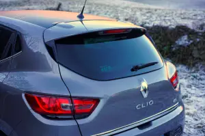 Renault Clio Duel prova su strada 2016