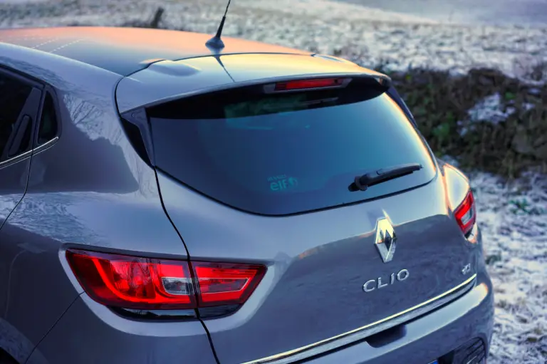 Renault Clio Duel prova su strada 2016 - 19