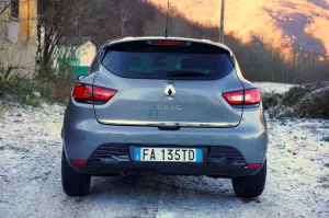 Renault Clio Duel prova su strada 2016