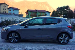 Renault Clio Duel prova su strada 2016