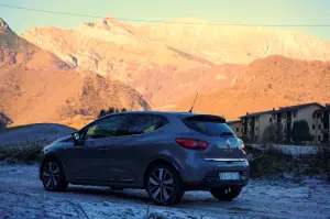 Renault Clio Duel prova su strada 2016