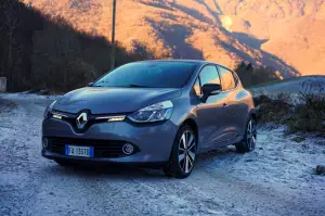 Renault Clio Duel prova su strada 2016