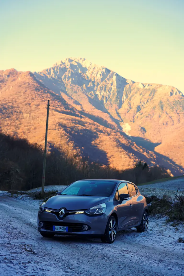 Renault Clio Duel prova su strada 2016 - 30