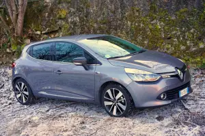 Renault Clio Duel prova su strada 2016