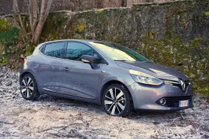 Renault Clio Duel prova su strada 2016