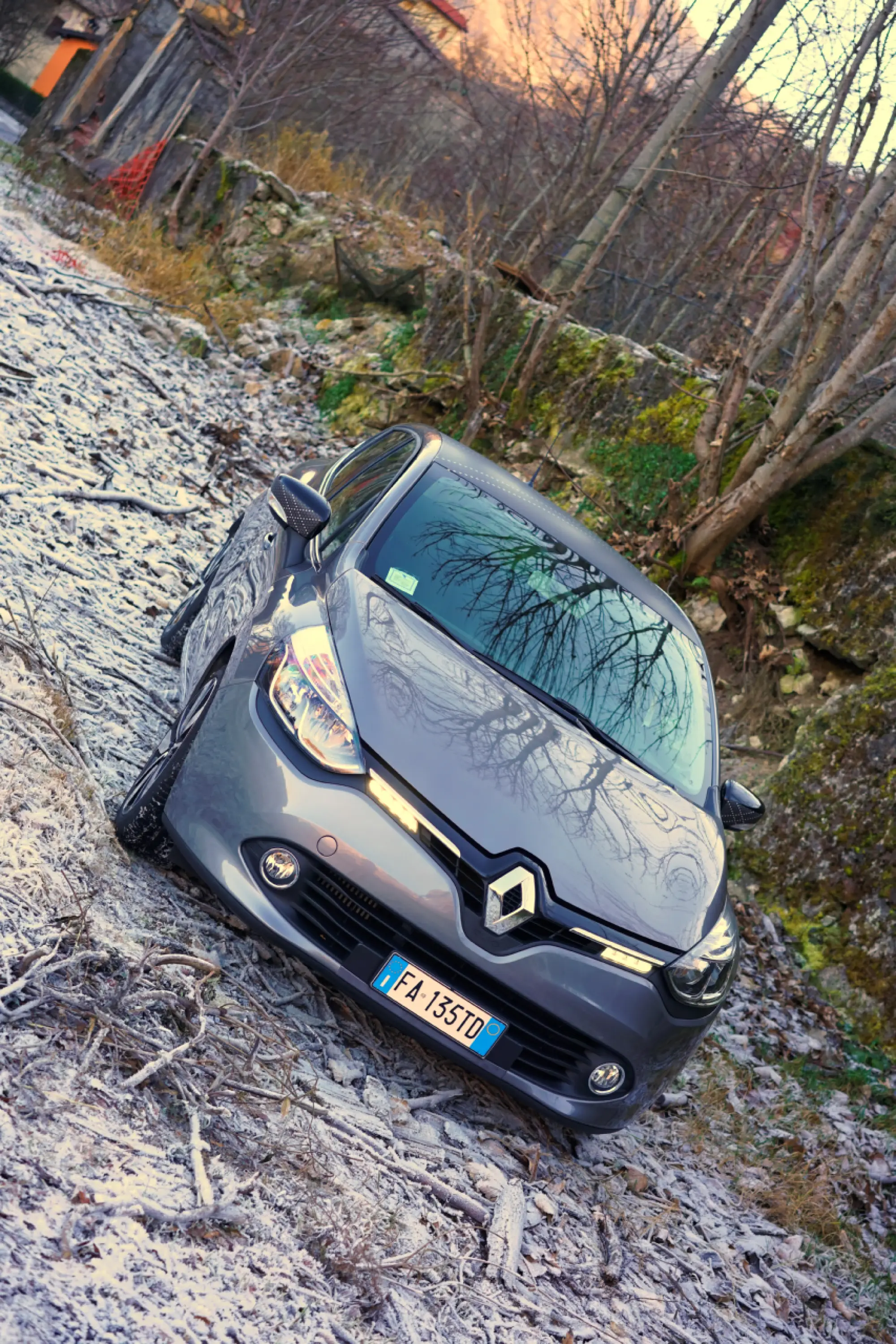 Renault Clio Duel prova su strada 2016 - 35